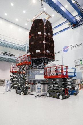 暗黒物質の謎に挑む　新宇宙望遠鏡、8月に打ち上げ　NASA