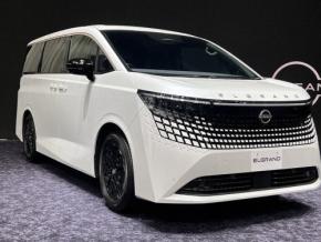 日産、新型エルグランド発売　16年ぶり全面リニューアル