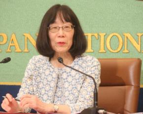 ICC赤根所長、解体狙うトランプ米政権念頭に「司法の独立」訴える