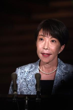 高市首相「圧倒的多数の賛成に感謝」　改正皇室典範の成立で