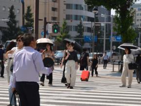 愛知、岐阜で日本一の暑さ 40度超え「酷暑日」相次ぐ