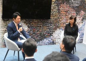 安倍昭恵さん「心に傷負ったのでは」 銃撃時に応援受けた議員に
