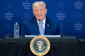 トランプ氏、サウジとの原子力協定は「国交正常化が条件」