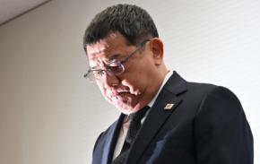 福岡県議会　中尾副議長が辞職表明　金銭授受は改めて否定