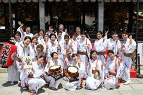 女性だけの囃子方「平成女鉾清音会」 目標へ練習重ねた30年