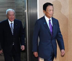 高市首相、麻生副総裁らと消費減税など協議か　2年食料品1％案