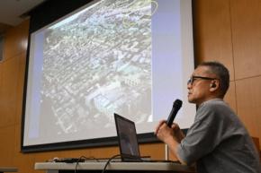 「肌の色つくと当時が身近に」　原爆写真カラー化、長崎で写真展