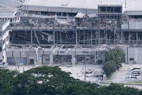 イオンモール熊本でガス臭　地震後に爆発、捜索時に　官房長官
