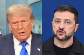 ゼレンスキー氏、トランプ氏と会談　米国仲介の和平交渉など協議