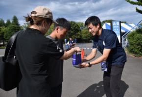 熊本地震、茨城で支援の輪広がる J1水戸や自治体が募金活動