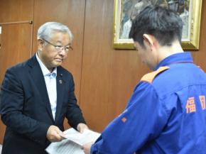 福岡県職員から質問原稿提供「一切ない」 公明県議団が抗議文