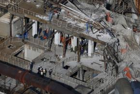日本製紙八代工場で死亡は社員6人と協力会社社員3人　熊本地震