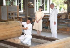 愛子さま、宮大工の作業見学 伊勢神宮「式年遷宮」参加へ