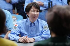 高市首相「国でできることは全部やる」　被災した熊本県を視察
