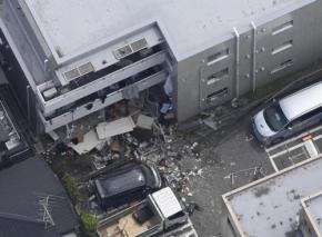 千葉・市川のマンション爆発　重体男性の部屋のガス漏れが原因か