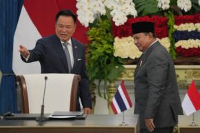 タイとインドネシア首脳が会談　ASEAN主要国、外交活発化