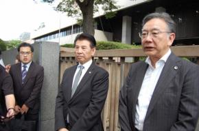 茨城・神栖市長選　当選無効取り消し求めた訴訟、東京高裁で結審
