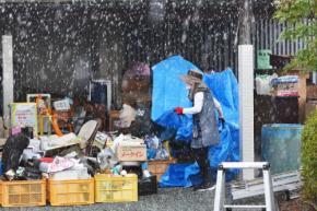 熊本地震から1週間　なお続く断水、猛暑　7500人が避難生活
