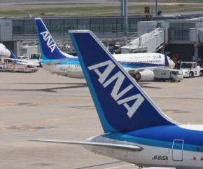 全日空機、羽田空港へ着陸前に衝突防止装置が作動　けが人なし