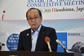 「このままでは第二次大戦の時代に回帰」　広島市長　平和宣言
