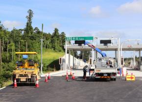 大詰めを迎える圏央道の工事　千葉県内区間全通へ、現場公開