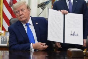 米、半導体原料に15％の追加関税　日本には軽減措置　12月発動