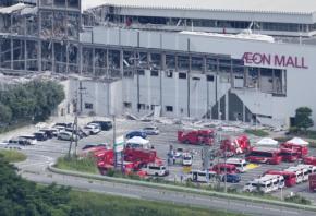 イオンモール熊本　従業員の避難誘導で、社内規定に抵触か