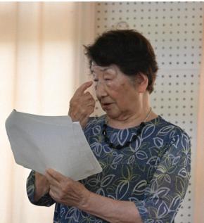熱線と光と「血だらけの人」の行列　語り始めた92歳の被爆者