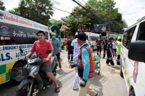 タイの学校で銃撃事件、少なくとも2人負傷　死者出たとの情報も