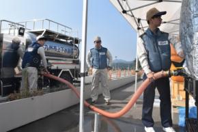 北九州市、熊本地震被災地に200人派遣　酷暑の中、応援作業