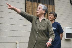 「平和は守るもの」孫が解いた十字架　被爆語り知った対話の尊さ