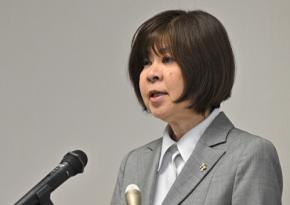 相次ぐ不祥事「信頼揺るがす」　畝本検事総長が退任会見で陳謝