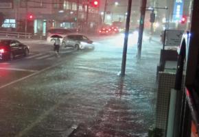 千葉県18市1町に大雨特別警報　市川市で1人死亡　けが人も