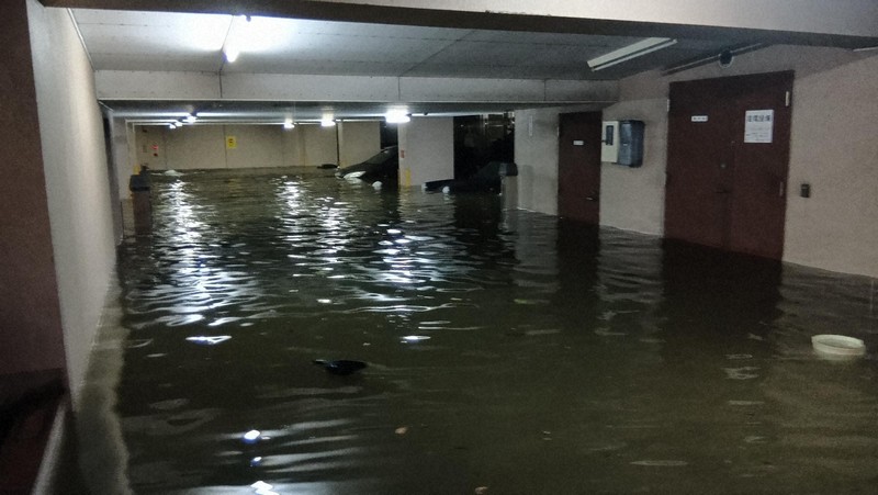 千葉県にレベル5大雨特別警報　県内12市で「命の危険」