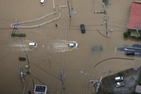 千葉市でも1人死亡を確認　記録的な大雨の死者5人に