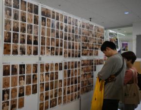 「弾除け神社」奉納の出征兵士の写真　家族に返す展示会　山口