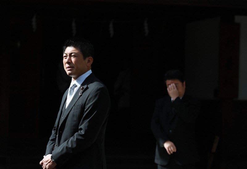 参政党・神谷代表が靖国参拝「首相の参拝を争点にするのは違う」