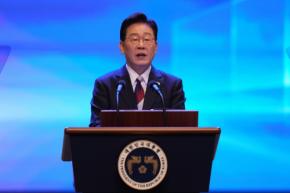 李大統領、日韓は「信頼の基盤を築いてきた」　対日批判を抑制