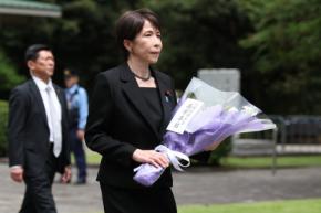 高市首相、追悼式で「反省」に言及せず　石破前首相が復活の文言