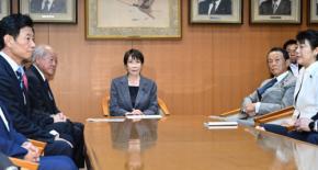 高市政権下で自民支持率最低も… 5%以下で「団子」の野党