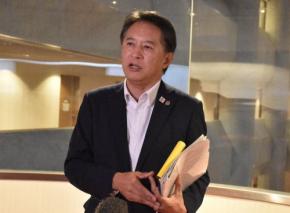 福岡県議会、新副議長に板橋氏選出 金銭授受疑惑で前任者が辞職