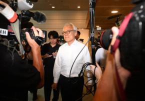 福岡県議会、蔵内議長の辞職勧告決議案は採決中止 金銭授受疑惑