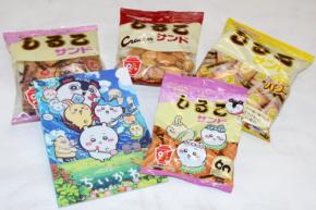 「ちいかわ」に登場 愛知銘菓「しるこサンド」に注目集まる