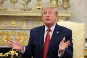 トランプ氏、金正恩氏から「前向きな返答」 対話実現に意欲
