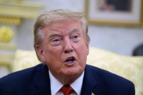 トランプ氏、オマーンに「交渉邪魔すれば攻撃」 ホルムズ巡り