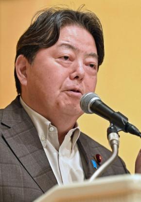 「日本にはまだポテンシャルある」　林総務相が成長戦略など講演