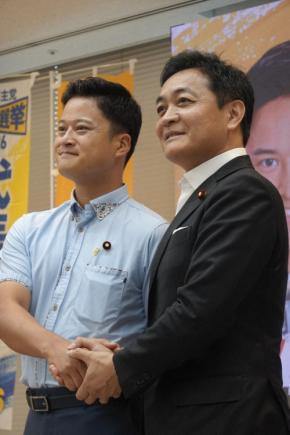 国民民主代表選が告示　橋本、玉木両氏の一騎打ち　都内で討論