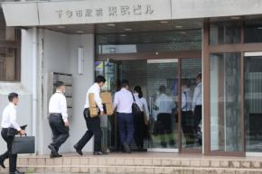 東武日光線4人死亡事故　元請け会社を家宅捜索へ　栃木県警