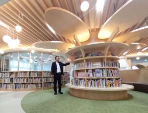 親子で本に親しんで 改修の愛媛県立図書館に「子ども読書室」