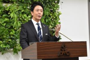 福岡知事「ともに副首都取りにいこうと…」 市長5選不出馬受け